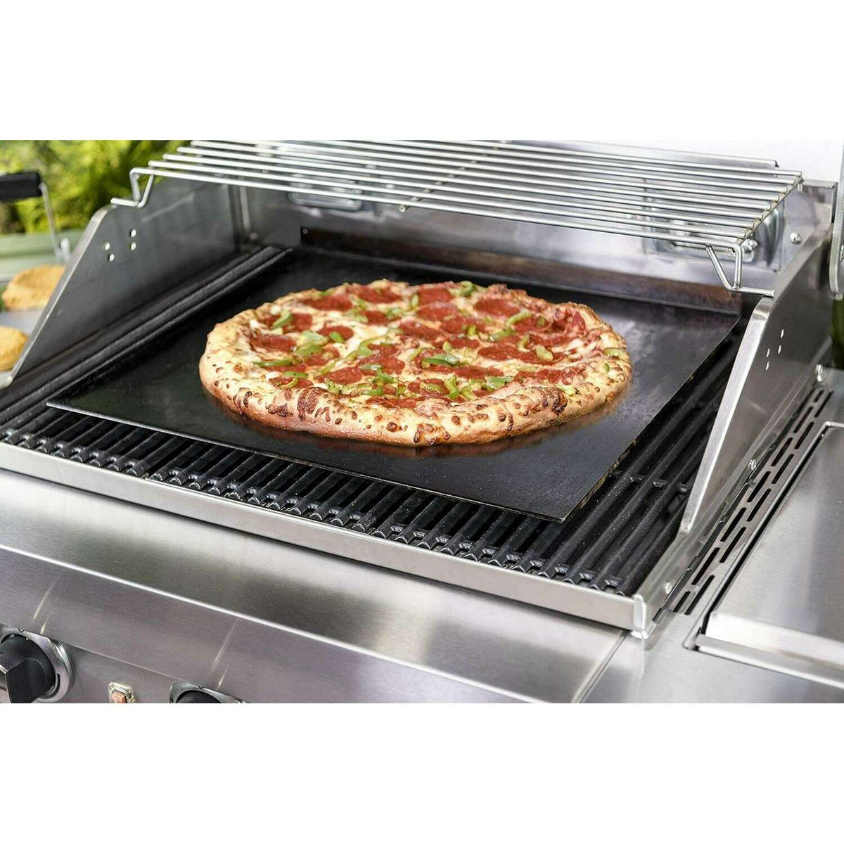 Carbon-Steel Griddle Stone Outdoor Grill Accessories Carbon-Steel Griddle Stone Carbon-Steel Griddle Stone CharBroil