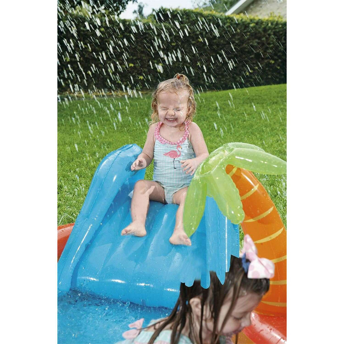 Lava Lagoon Play Center 265x265x104cm Kids Inflatables Lava Lagoon Play Center 265x265x104cm Lava Lagoon Play Center 265x265x104cm Bestway