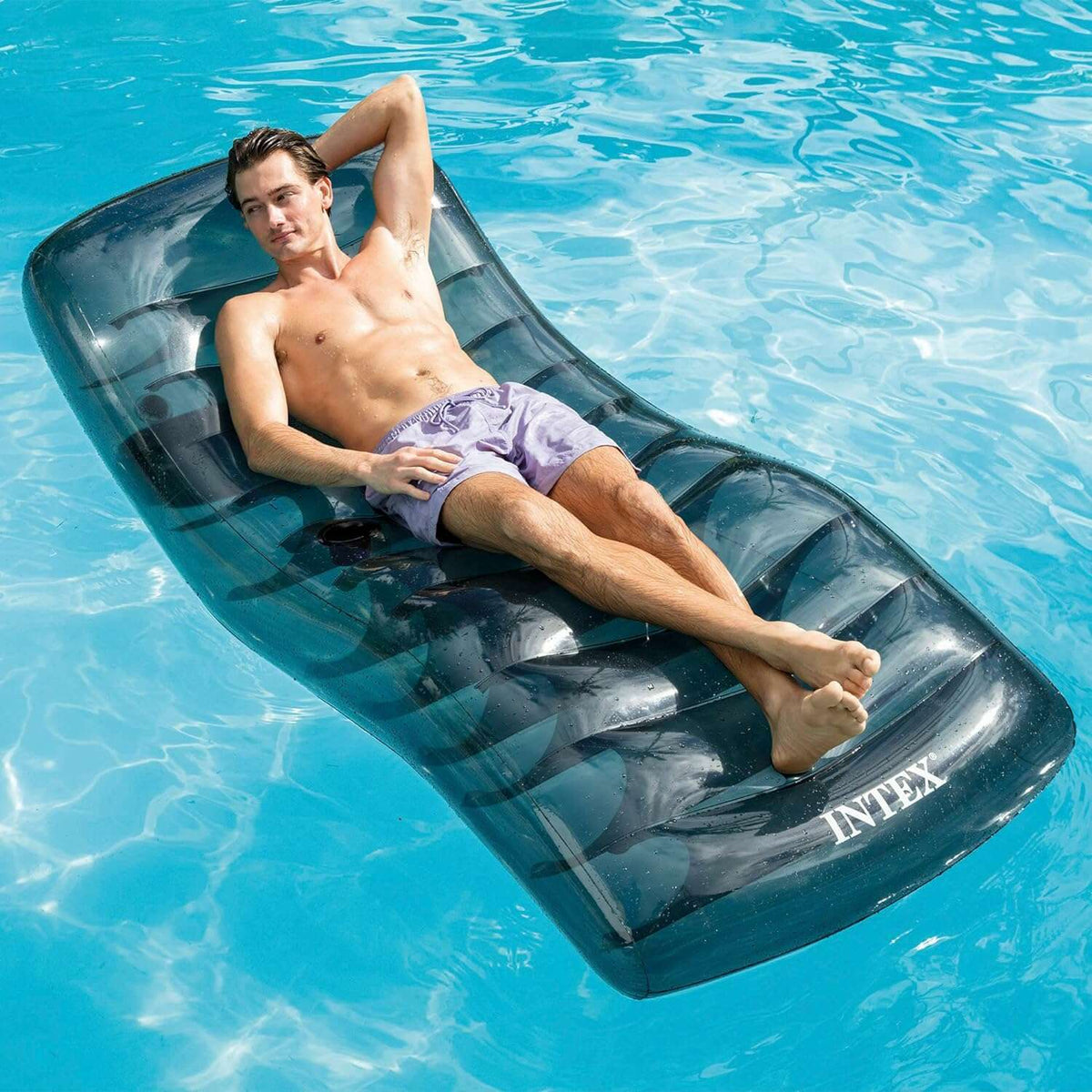 Cool Gray Lounge inflatables Cool Gray Lounge Cool Gray Lounge Intex
