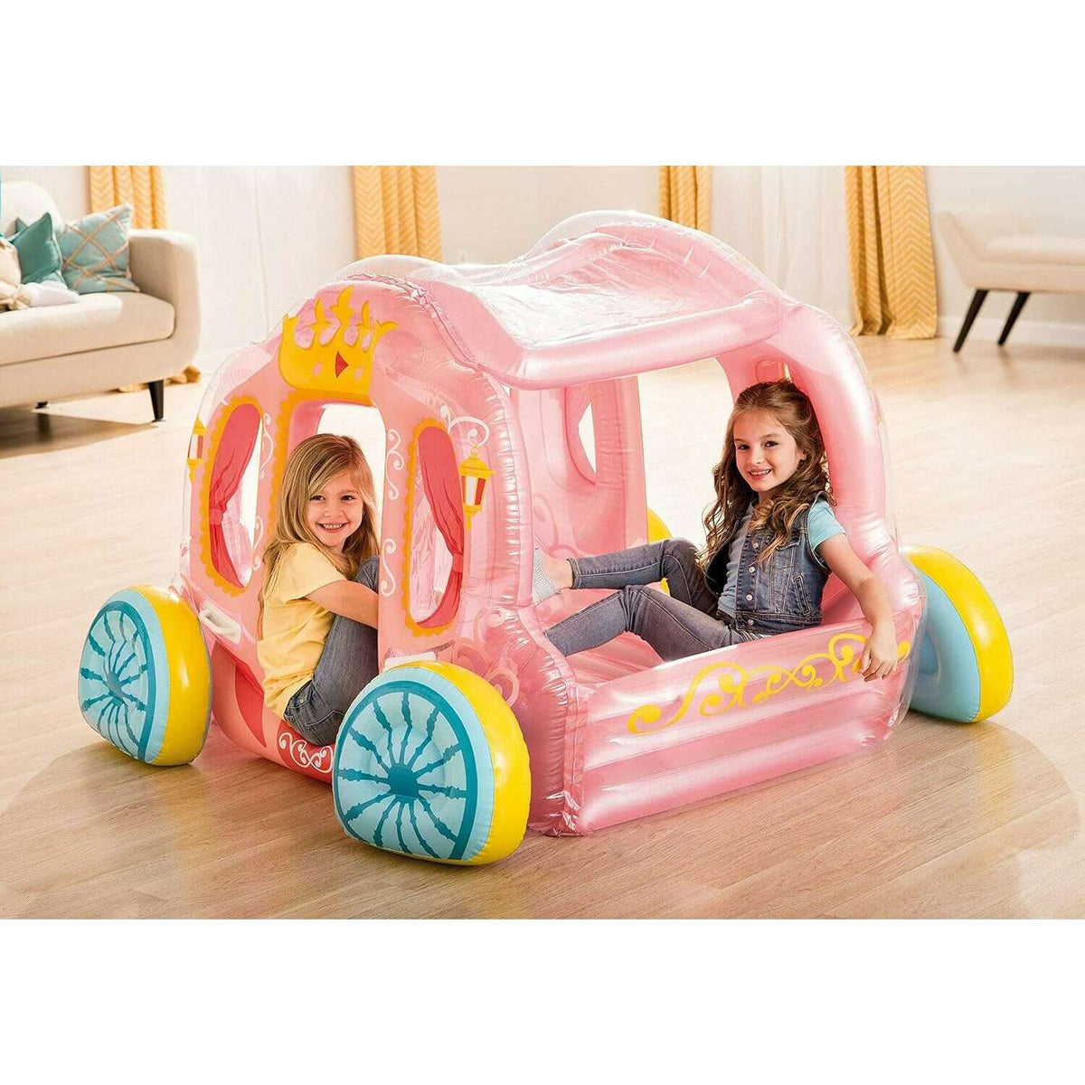 Princess Carriage Kids Inflatables Princess Carriage Princess Carriage Intex