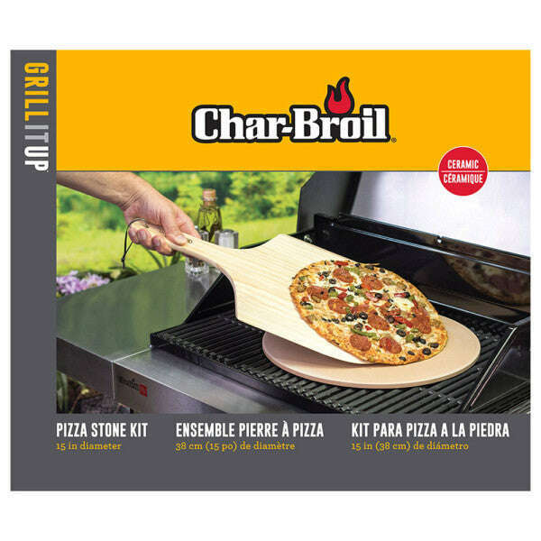 Pizza Stone Kit Outdoor Grill Accessories Pizza Stone Kit Pizza Stone Kit CharBroil