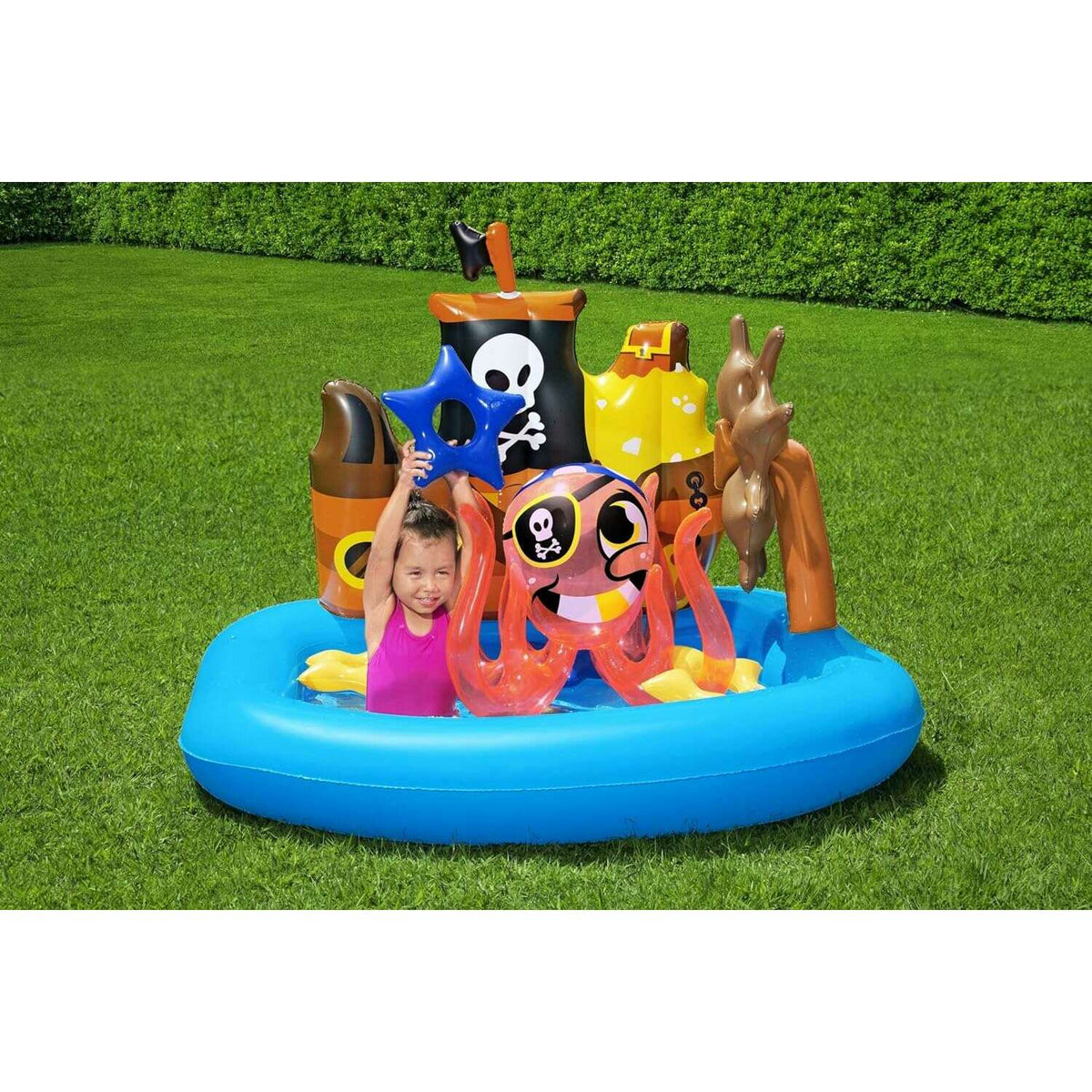 Ships Ahoy Play Center 140x130x104cm Kids Inflatables Ships Ahoy Play Center 140x130x104cm Ships Ahoy Play Center 140x130x104cm Bestway