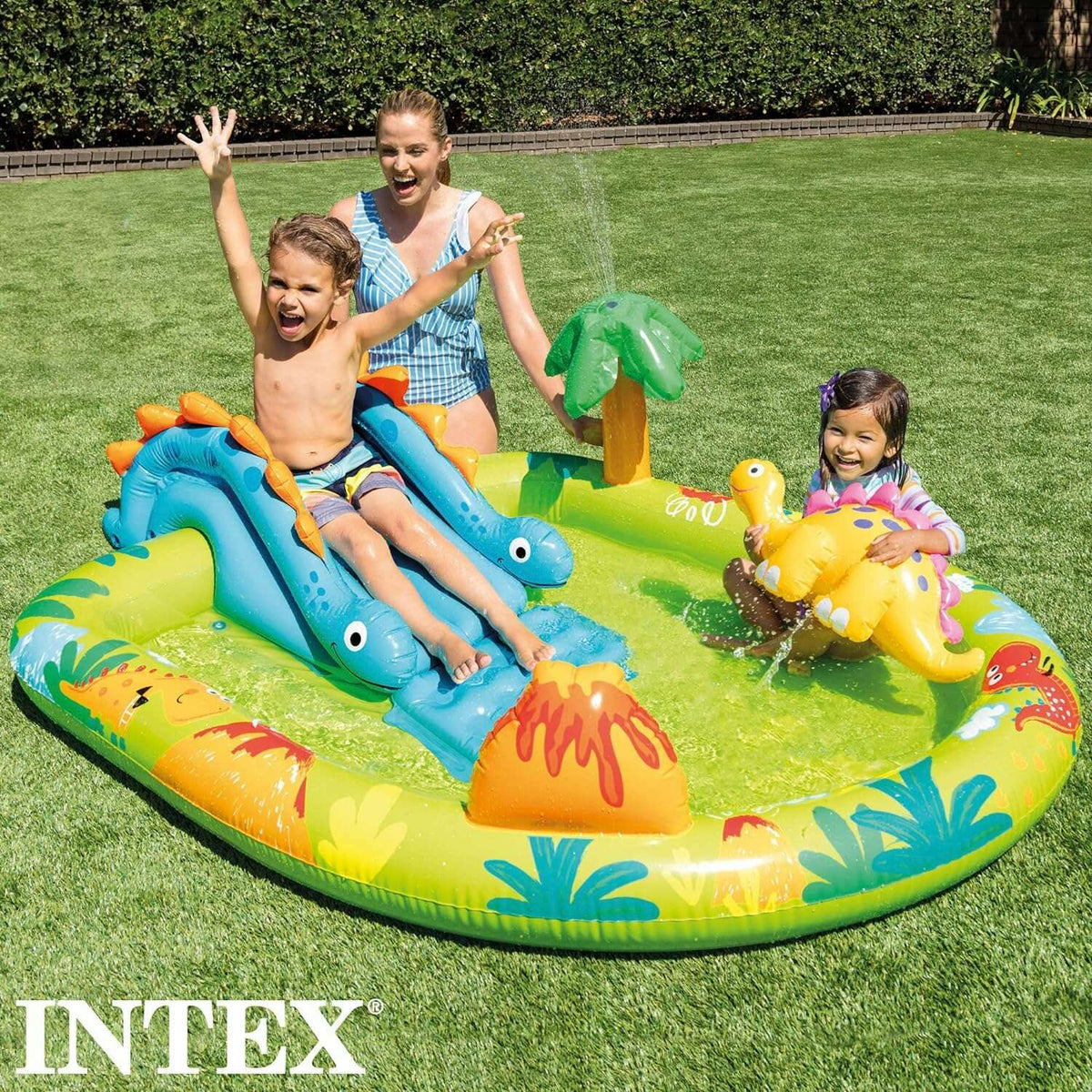 Little Dino Play Center Kids Inflatables Little Dino Play Center Little Dino Play Center Intex