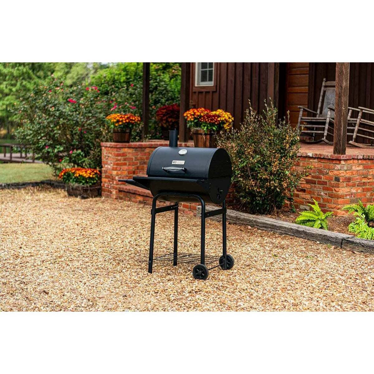 American Gourmet 24" Charcoal Grill Outdoor Barbque American Gourmet 24" Charcoal Grill American Gourmet 24" Charcoal Grill CharBroil