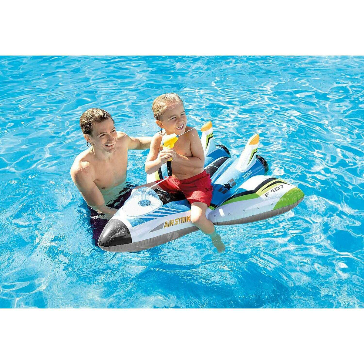 Water Gun Plane Ride-Ons Kids Inflatables Water Gun Plane Ride-Ons Water Gun Plane Ride-Ons Intex