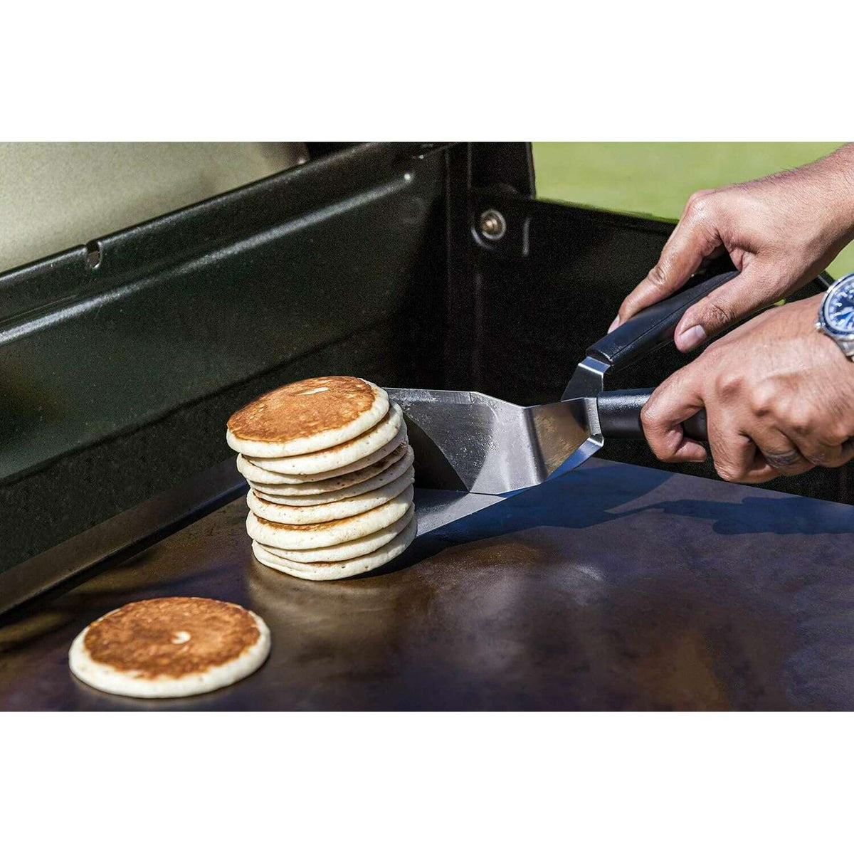 Carbon-Steel Griddle Stone Outdoor Grill Accessories Carbon-Steel Griddle Stone Carbon-Steel Griddle Stone CharBroil