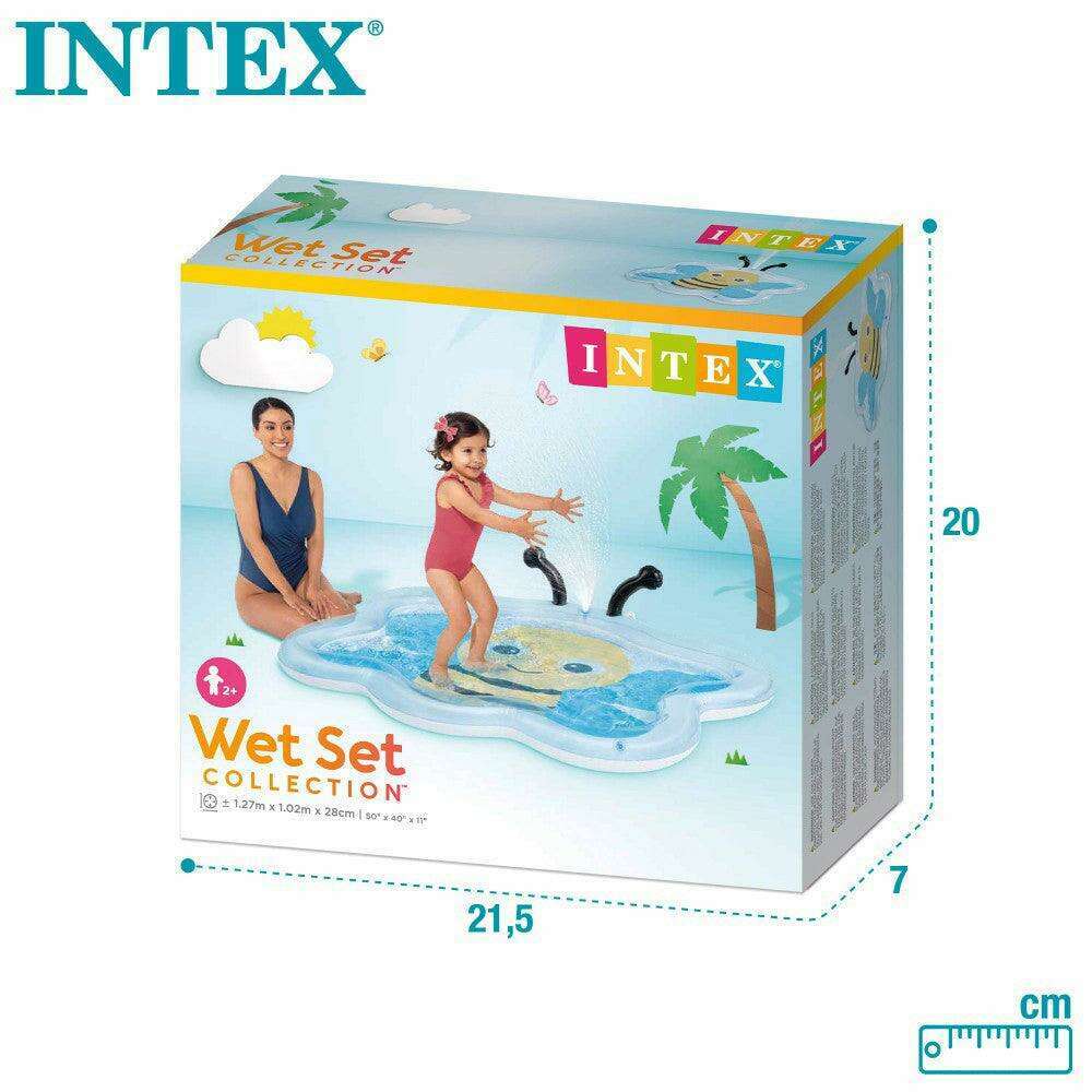 Bumble Bee Spray Pool Kids Inflatables Bumble Bee Spray Pool Bumble Bee Spray Pool Intex