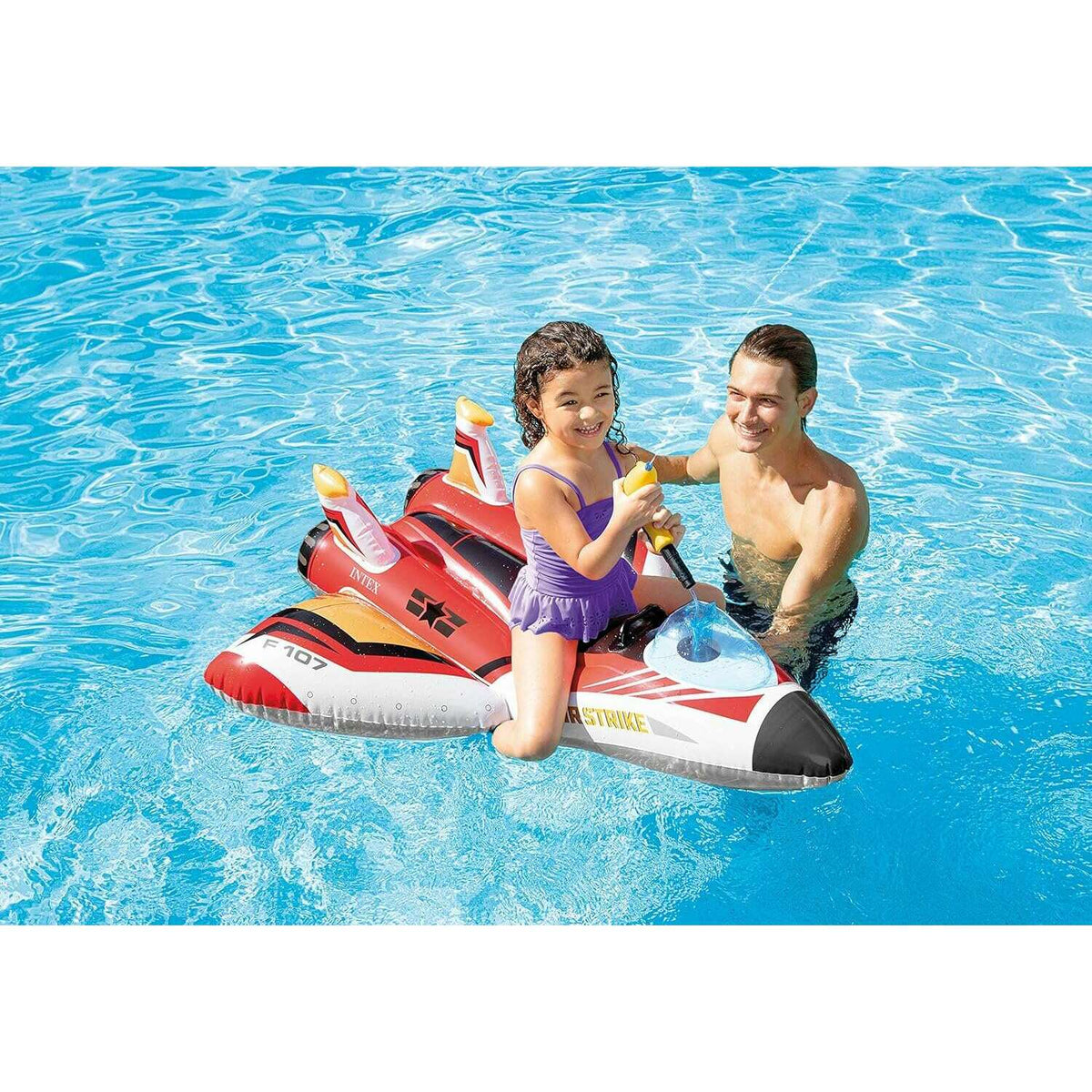 Water Gun Plane Ride-Ons Kids Inflatables Water Gun Plane Ride-Ons Water Gun Plane Ride-Ons Intex