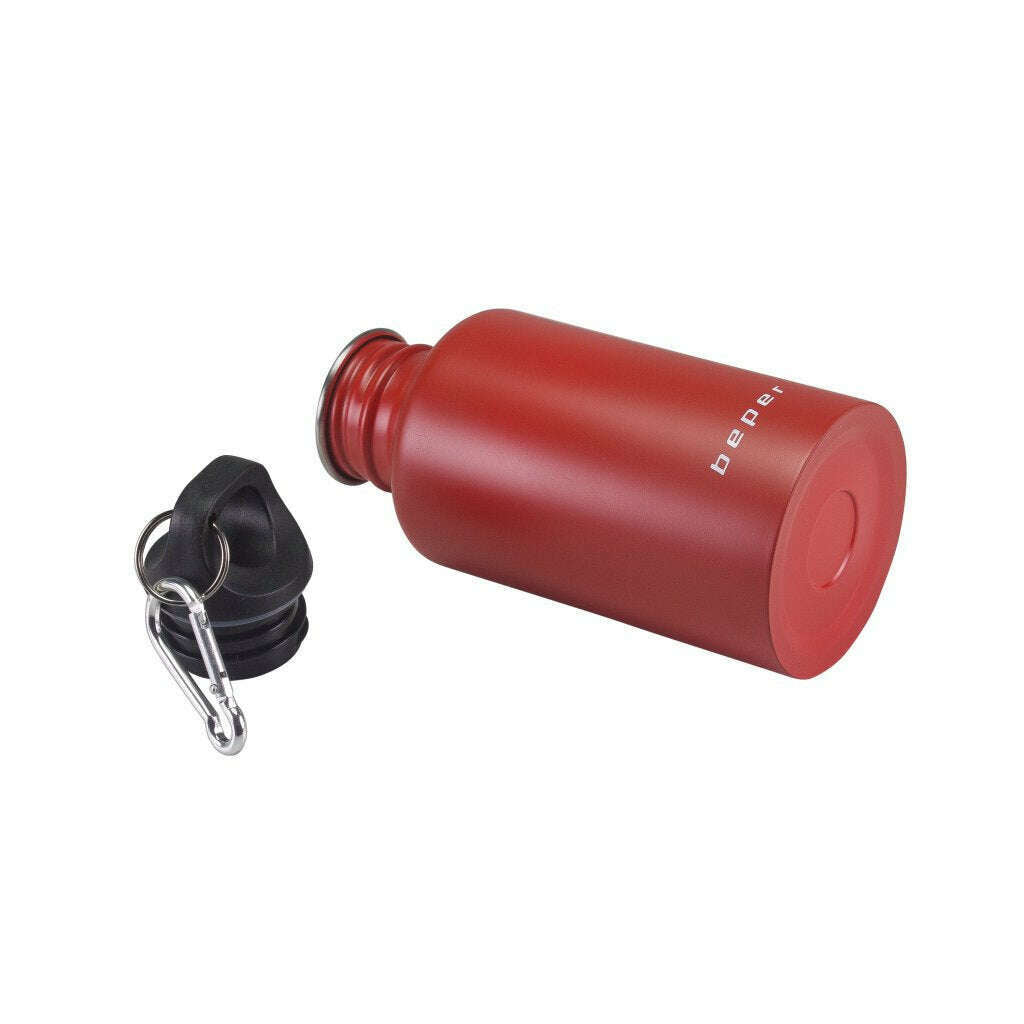 Stainless Steel Isolated Flask - Red Stainless Steel Flask Stainless Steel Isolated Flask - Red Stainless Steel Isolated Flask - Red Beper