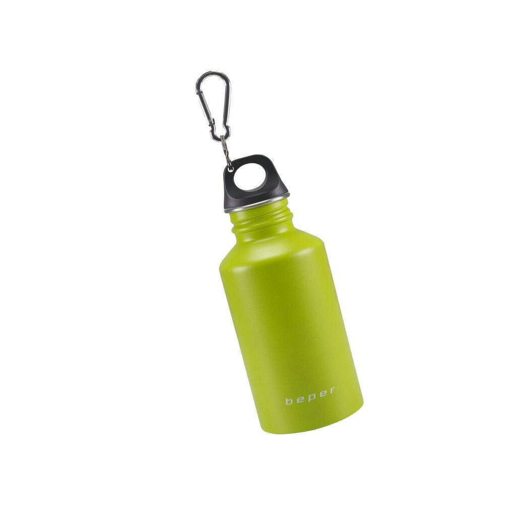 Stainless Steel Isolated Flask - Green Stainless Steel Flask Stainless Steel Isolated Flask - Green Stainless Steel Isolated Flask - Green Beper