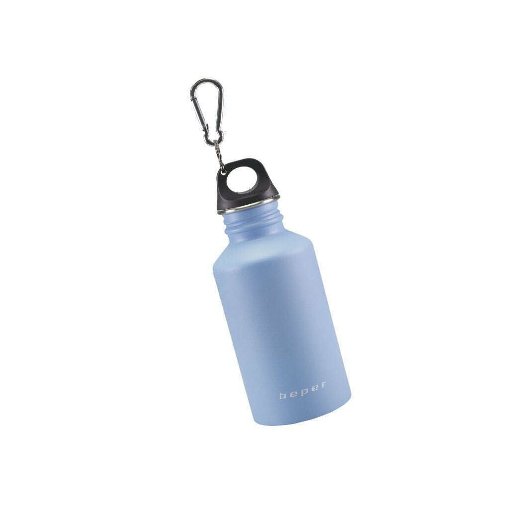Stainless Steel Isolated Flask - Blue Stainless Steel Flask Stainless Steel Isolated Flask - Blue Stainless Steel Isolated Flask - Blue Beper
