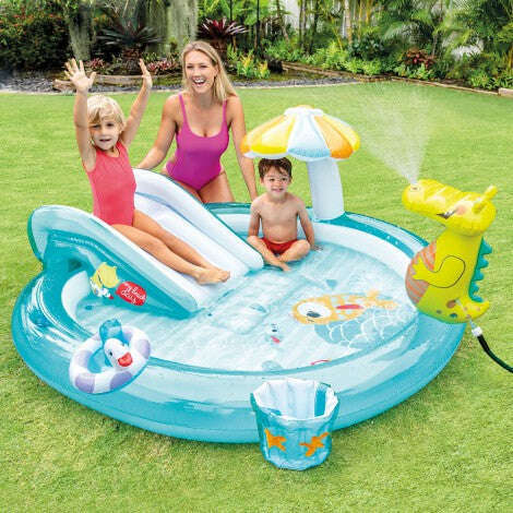 Inflatable Gator Play Center Kids Inflatables Inflatable Gator Play Center Inflatable Gator Play Center Intex