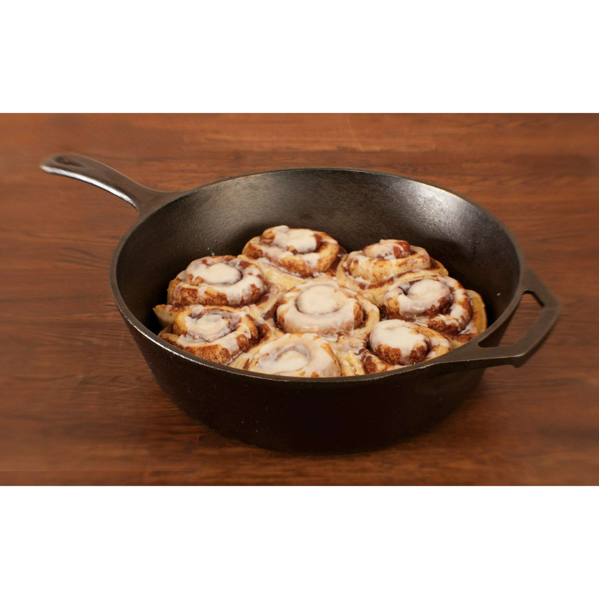 Cast Iron Deep Skillet 30cm/ 4.7L Cast Iron Cast Iron Deep Skillet 30cm/ 4.7L Cast Iron Deep Skillet 30cm/ 4.7L Lodge