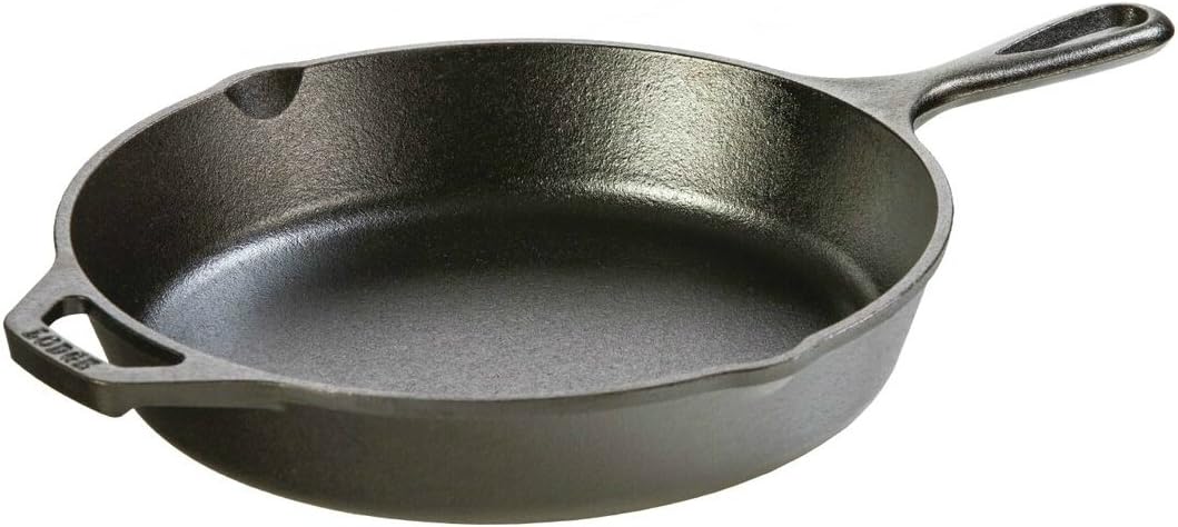 Seasoned Cast Iron 5 Piece Set