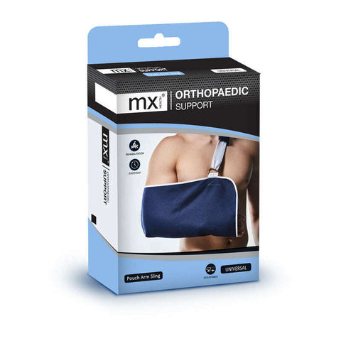 Orthopaedic Pouch Arm Sling | Adult - Universal elasticated support Orthopaedic Pouch Arm Sling | Adult - Universal Orthopaedic Pouch Arm Sling | Adult - Universal MEDINOX