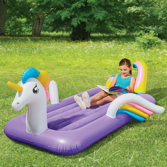 DreamChaser Airbed - Unicorn 196x104x84cm Air Bed DreamChaser Airbed - Unicorn 196x104x84cm DreamChaser Airbed - Unicorn 196x104x84cm Bestway