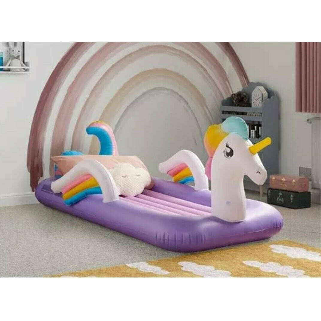 DreamChaser Airbed - Unicorn 196x104x84cm Air Bed DreamChaser Airbed - Unicorn 196x104x84cm DreamChaser Airbed - Unicorn 196x104x84cm Bestway