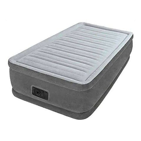 Twin Dura-Beam Mid-Rise Airbed Air Bed Twin Dura-Beam Mid-Rise Airbed Twin Dura-Beam Mid-Rise Airbed Intex