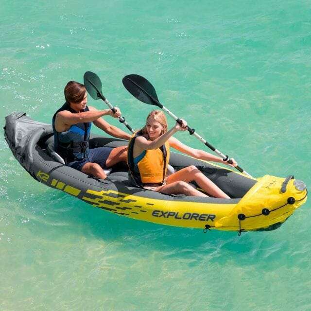 Explorer K2 Kayak 312*91*51 cm-180Kg boat Explorer K2 Kayak 312*91*51 cm-180Kg Explorer K2 Kayak 312*91*51 cm-180Kg Intex