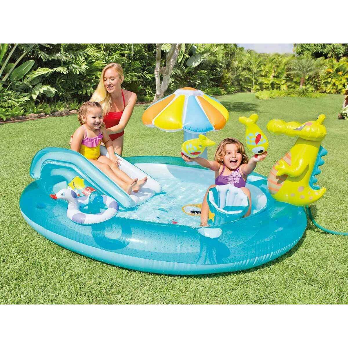 Inflatable Gator Play Center Kids Inflatables Inflatable Gator Play Center Inflatable Gator Play Center Intex