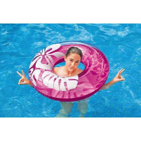 Clear color tubes - 91cm Kids Inflatables Clear color tubes - 91cm Clear color tubes - 91cm Intex
