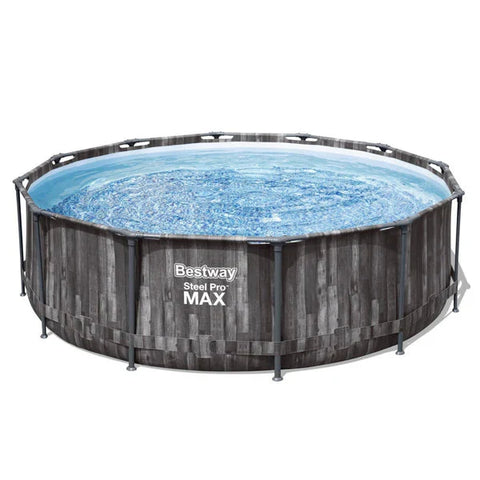 Power Steel® Swim Pool Set - 5.49m x 1.22m home pool Power Steel® Swim Pool Set - 5.49m x 1.22m Power Steel® Swim Pool Set - 5.49m x 1.22m Bestway