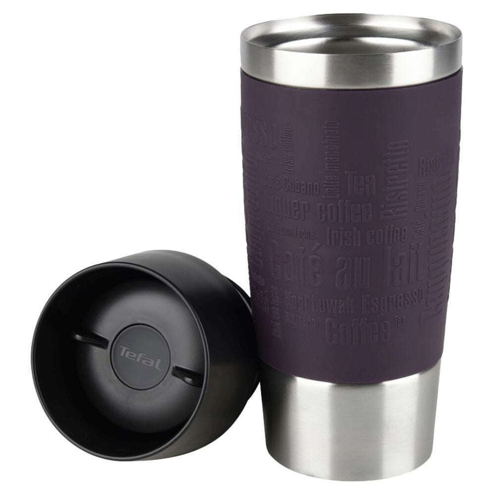 Stainless Steel Travel Mug 0.36L Stainless Steel Flask Stainless Steel Travel Mug 0.36L Stainless Steel Travel Mug 0.36L Tefal