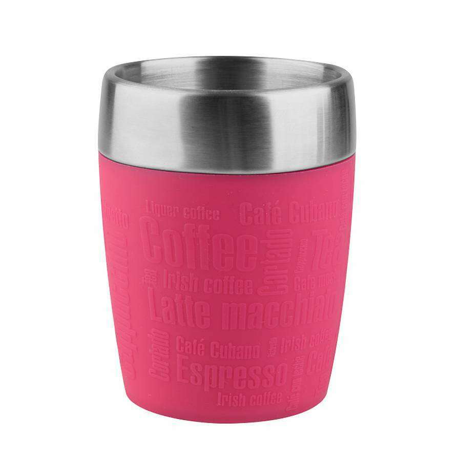 Stainless Steel Travel Cup 0.2 L Stainless Steel Flask Stainless Steel Travel Cup 0.2 L Stainless Steel Travel Cup 0.2 L Tefal