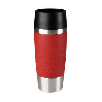 Stainless Steel Travel Mug 0.36L Stainless Steel Flask Stainless Steel Travel Mug 0.36L Stainless Steel Travel Mug 0.36L Tefal
