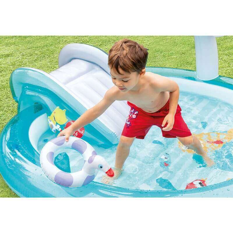 Inflatable Gator Play Center Kids Inflatables Inflatable Gator Play Center Inflatable Gator Play Center Intex