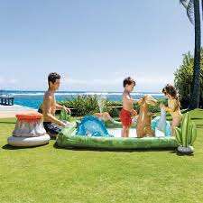 Dino Adventure Playground Kids Inflatables Dino Adventure Playground Dino Adventure Playground Intex
