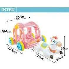 Princess Carriage Kids Inflatables Princess Carriage Princess Carriage Intex