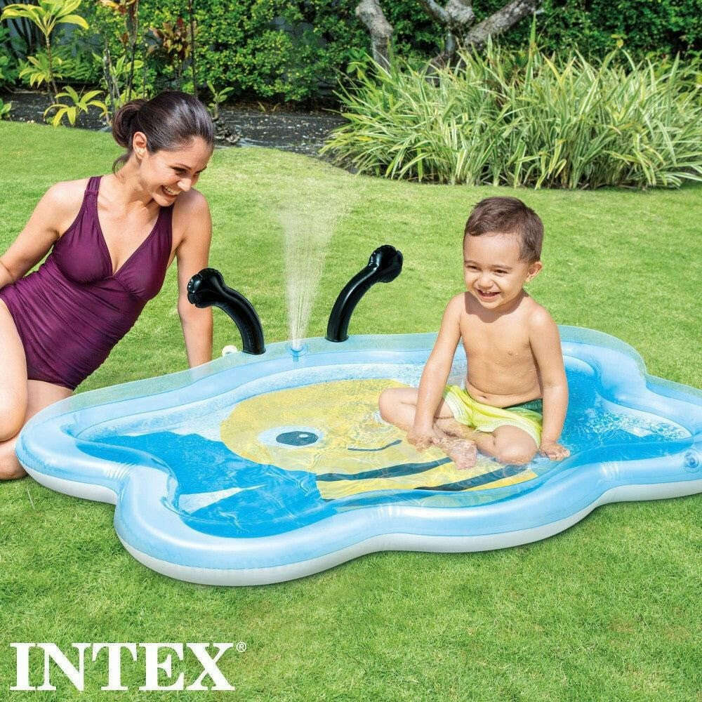 Bumble Bee Spray Pool Kids Inflatables Bumble Bee Spray Pool Bumble Bee Spray Pool Intex