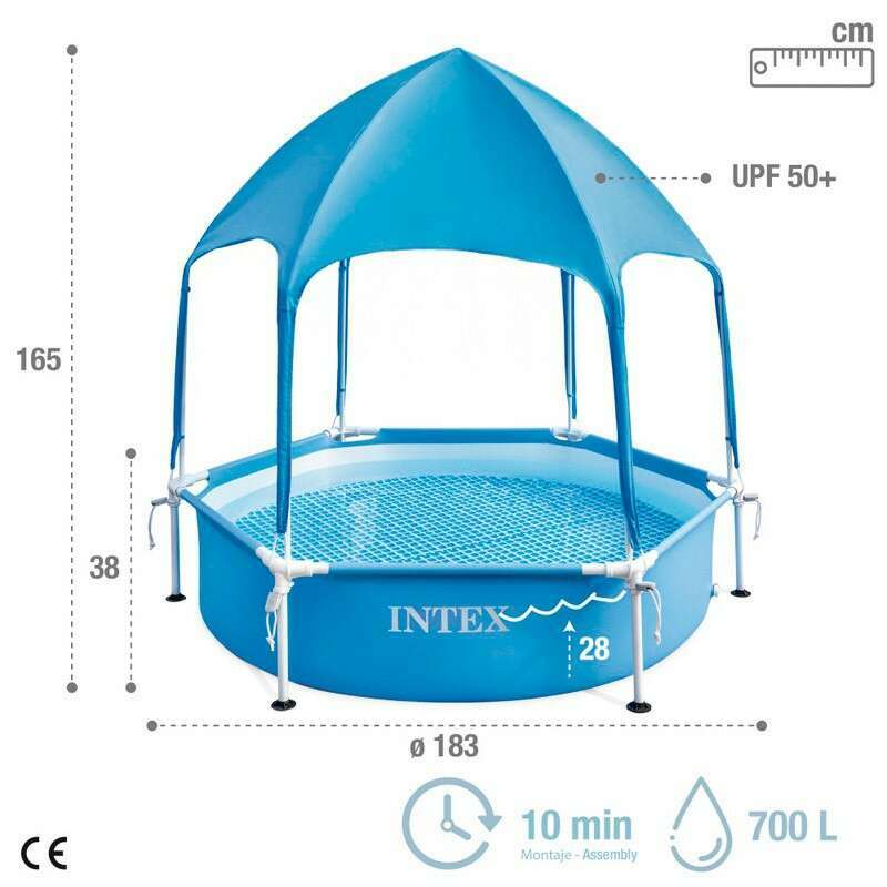 Canopy Metal Frame Pool Kids Pool Canopy Metal Frame Pool Canopy Metal Frame Pool Intex