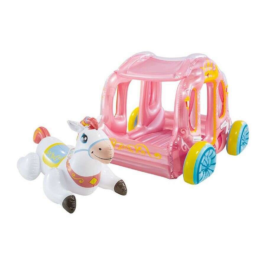 Princess Carriage Kids Inflatables Princess Carriage Princess Carriage Intex