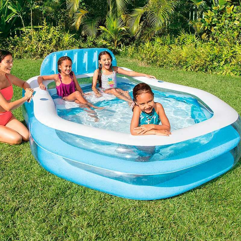 Swim Center Sunshade Family Pool Kids Pool Swim Center Sunshade Family Pool Swim Center Sunshade Family Pool Intex