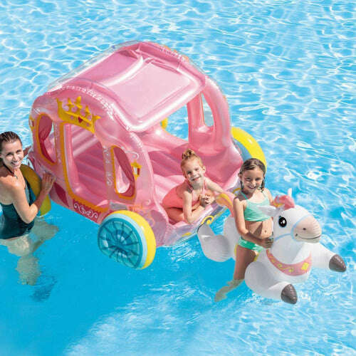 Princess Carriage Kids Inflatables Princess Carriage Princess Carriage Intex