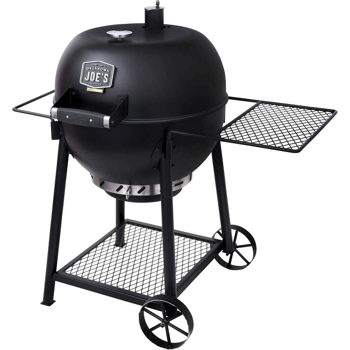 Oklahoma Joe's Blackjack Kettle Charcoal Grill Outdoor Barbque Oklahoma Joe's Blackjack Kettle Charcoal Grill Oklahoma Joe's Blackjack Kettle Charcoal Grill CharBroil